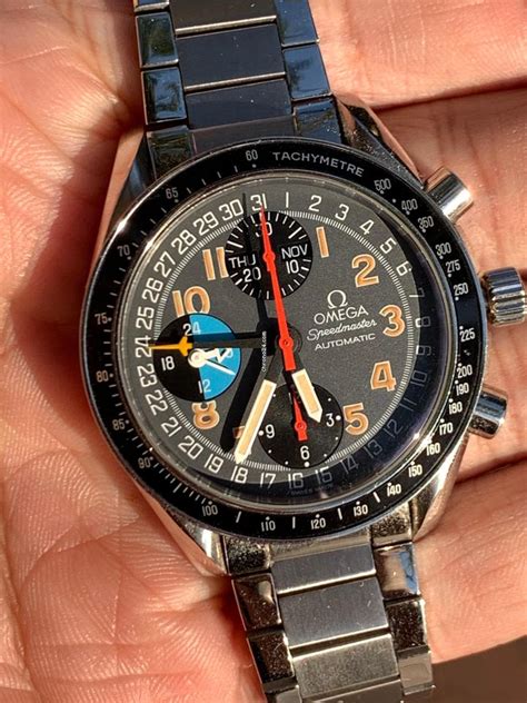 omega speedmaster day date uk